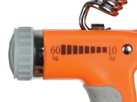 Verk 14444 Posilovač zápěstí, prstů a rukou s počítadlem 10 - 60 kg oranžová