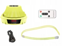 Verk 14445 Interaktivní USB švihadlo s dálkovým ovládáním, zelená