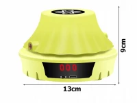 Verk 14445 Interaktivní USB švihadlo s dálkovým ovládáním, zelená