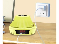Verk 14445 Interaktivní USB švihadlo s dálkovým ovládáním, zelená