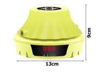 Verk 14445 Interaktivní USB švihadlo s dálkovým ovládáním, zelená