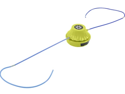Verk 14445 Interaktivní USB švihadlo s dálkovým ovládáním, zelená