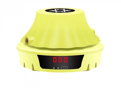Verk 14445 Interaktivní USB švihadlo s dálkovým ovládáním, zelená