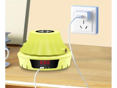 Verk 14445 Interaktivní USB švihadlo s dálkovým ovládáním, zelená