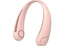 Verk 24418 Prenosný mini ventilátor na krk ružová