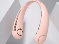 Verk 24418 Prenosný mini ventilátor na krk ružová