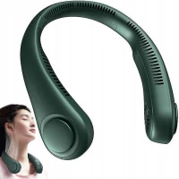 Verk 24418 Přenosný mini ventilátor na krk zelená