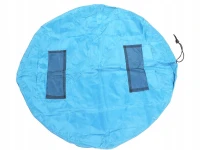 Verk 01927 Hrací deka, vak na hračky 150 cm modrá