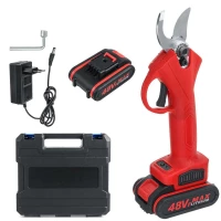 Verk 11386 Zahradní nůžky elektrické AKU, 48V černá