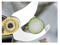 Verk 11386 Zahradní nůžky elektrické AKU, 48V černá