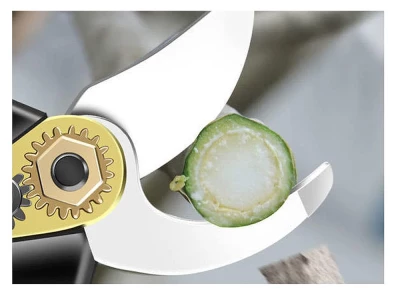 Verk 11386 Zahradní nůžky elektrické AKU, 48V černá