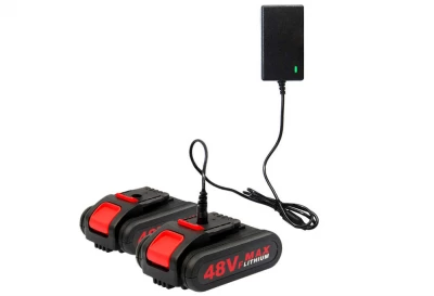 Verk 11387 Zahradní nůžky elektrické AKU, 48V, 2 x AKU černá