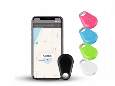 Verk 04091 Bluetooth lokátor kľúčov biela