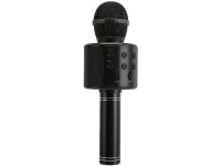 Verk 01377 Karaoke Bluetooth mikrofón, 1800mAh čierna