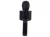 Verk 01377 Karaoke Bluetooth mikrofon, 1800mAh černá