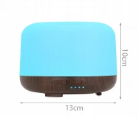 Pronett XJ4722 Aroma difuzér LED, 13 W, 300 ml, dalkový ovládač, tmavě hnědý