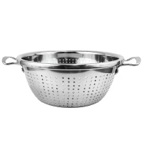 Pronett 3561Cedník nerez s uchy 24 cm