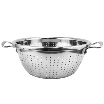 Pronett 3561Cedník nerez s uchy 24 cm