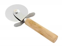 Pronett Pizza set - kameninový podnos 33 cm + kráječ