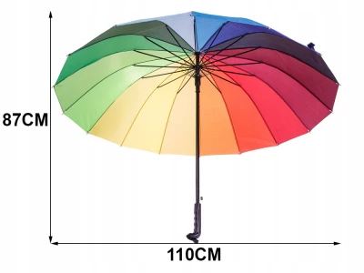 Verk 25015 Dáždnik dúhový 110 cm