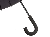 Verk 25002 Deštník holový 24 drátů, 124 cm černý 