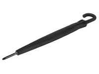 Verk 25002 Deštník holový 24 drátů, 124 cm černý 