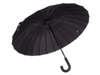 Verk 25002 Deštník holový 24 drátů, 124 cm černý 
