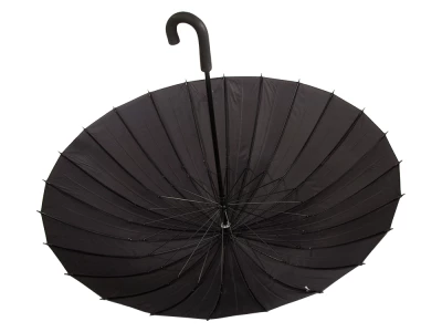 Verk 25002 Deštník holový 24 drátů, 124 cm černý 