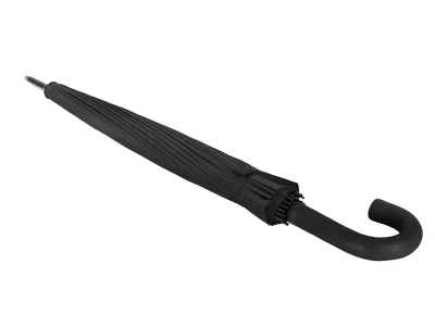 Verk 25002 Deštník holový 24 drátů, 124 cm černý 