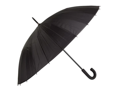 Verk 25002 Deštník holový 24 drátů, 124 cm černý 