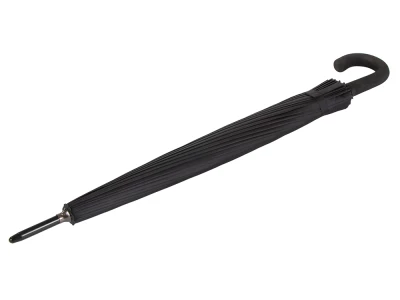Verk 25002 Deštník holový 24 drátů, 124 cm černý 