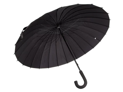 Verk 25002 Deštník holový 24 drátů, 124 cm černý 