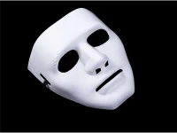 Verk Maska Bílý duch Myers Halloween 