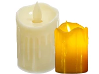 Verk LED Svíčka Halloween 7 cm