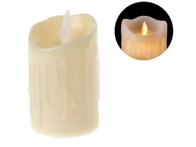 Verk LED Svíčka Halloween 7 cm