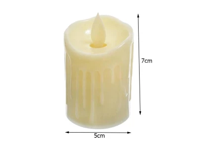 Verk LED Svíčka Halloween 7 cm