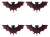Verk Netopier Halloween 4 ks