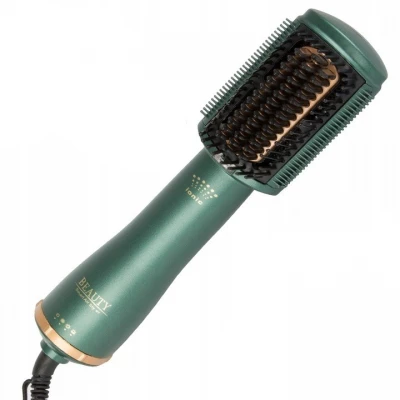 Verk 24430 Vysoušeč vlasů, hřeben 3 v 1 , 450 W zelená