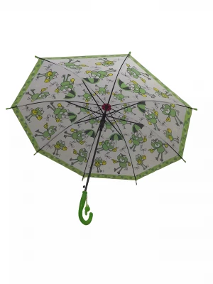 Pronett Dáždnik detský s píšťalkou 104 cm žaba