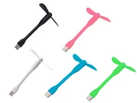 Verk 06190 Vetráčik USB ružová