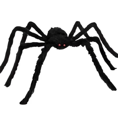 Malatec 21832 Gigantický pavouk 90 cm černá