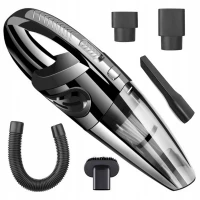 Verk 10069 Bezdrátový vysavač do auta 120 W, černá