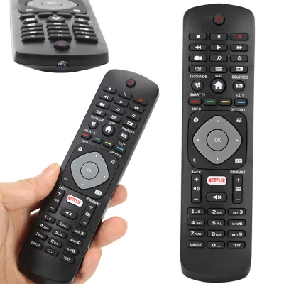 Verk 13140 Náhradní dálkový ovladač Philips TV SMART 4K UHD NETFLIX