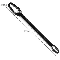 Bigstren 22549 Univerzální klíč na šrouby očkový 8 - 13 mm, 14 - 22 mm