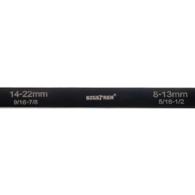 Bigstren 22549 Univerzální klíč na šrouby očkový 8 - 13 mm, 14 - 22 mm