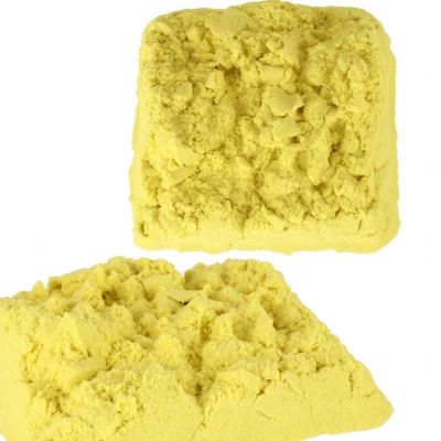 SpaceSand Magický tekutý písek 1000g žlutý