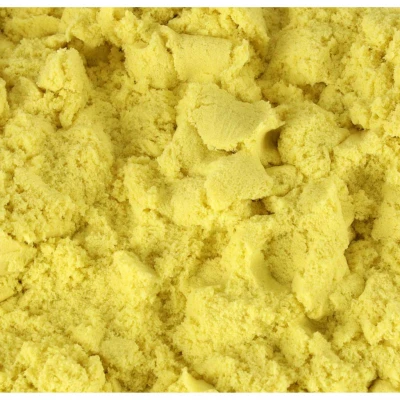 SpaceSand Magický tekutý písek 1000g žlutý