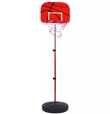 APT AG794A Basketbalový koš se stojanem 150 cm + míč