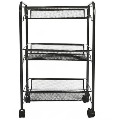 APT AG952 Regál na kolečkách 64 x 44 x 26 cm černá