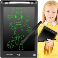 Kruzzel 22455 Grafická tabuľka na kreslenie so stylusom 10" čierna